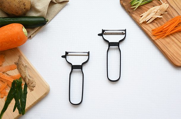 Julienne Peeler Matte Black
