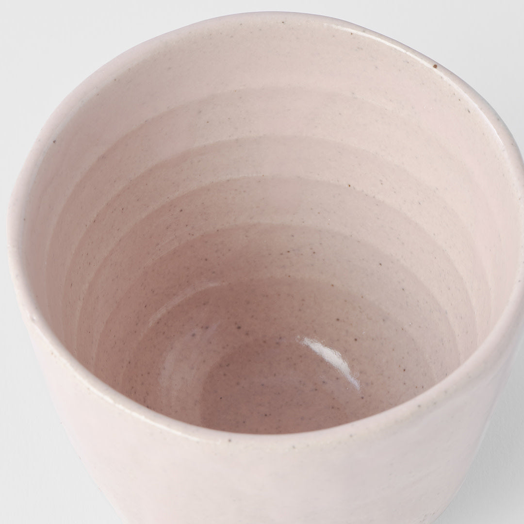 Lopsided mug pink 200ml