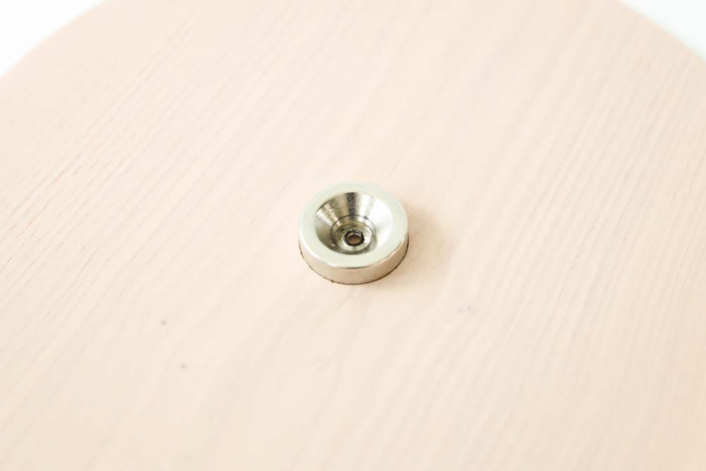 Sasaki Pivot Mirror Pale Pink