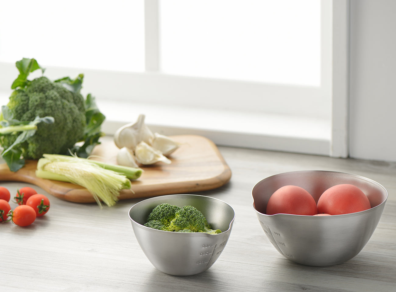 Aikata Stainless Steel Bowl (large)