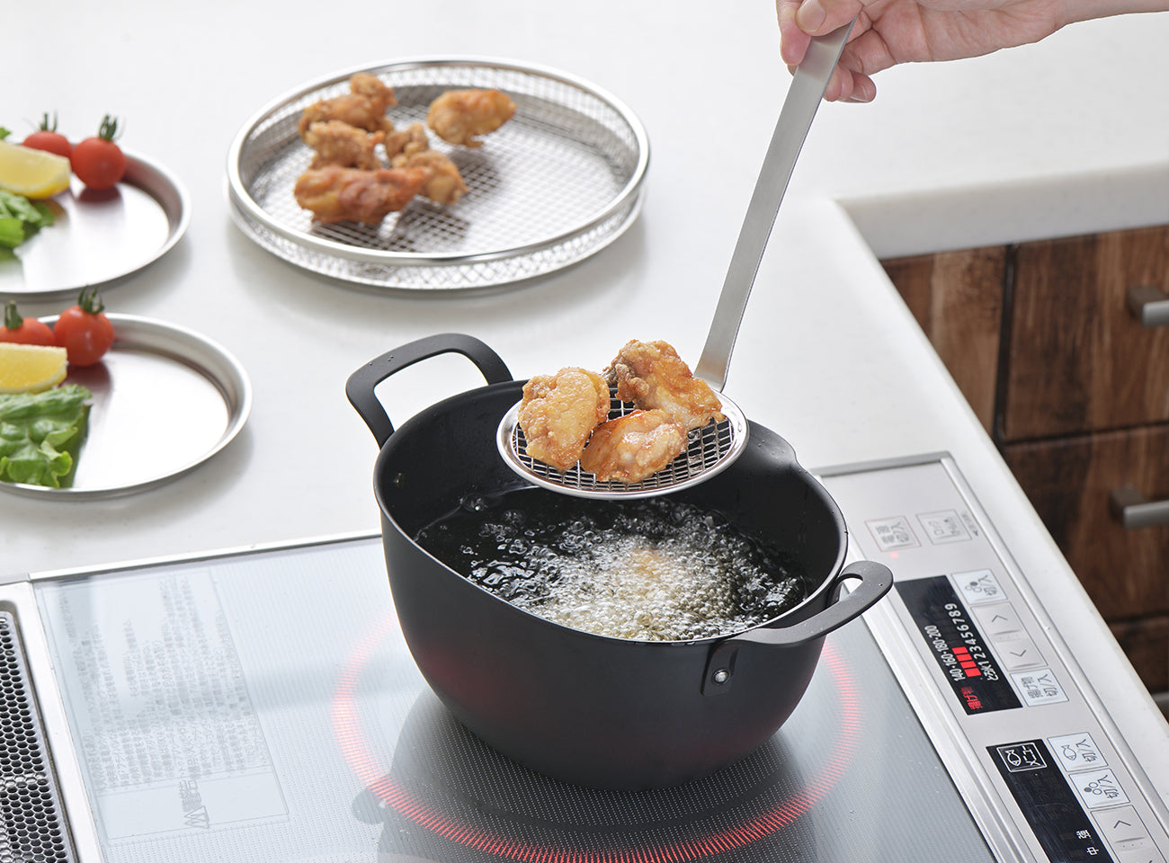 Aikata Stainless Net Ladle