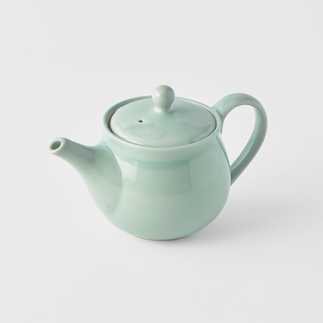 Teapot Rounded Tomei Blue 420ml