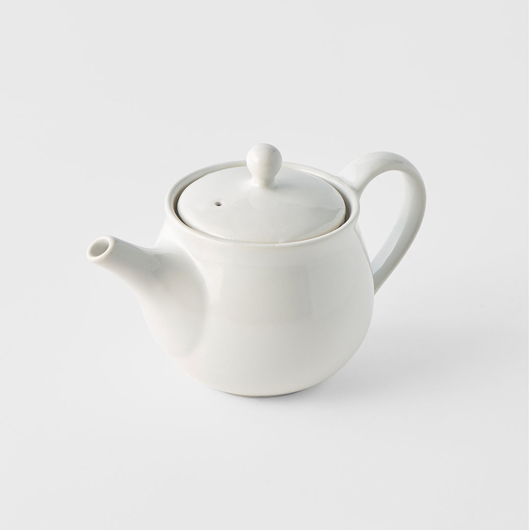 Teapot Rounded White 420ml