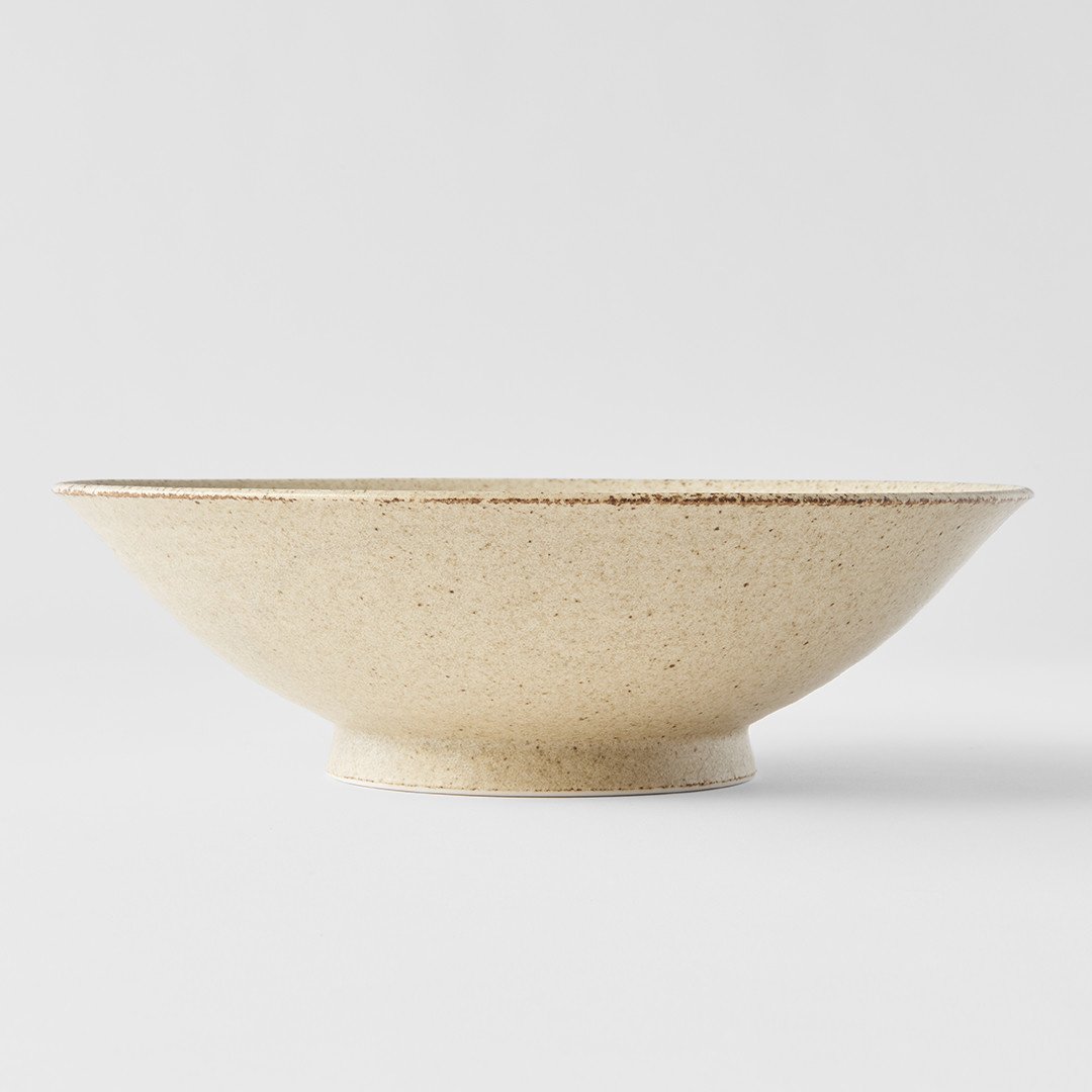 Sand Fade Ramen Bowl 24cm