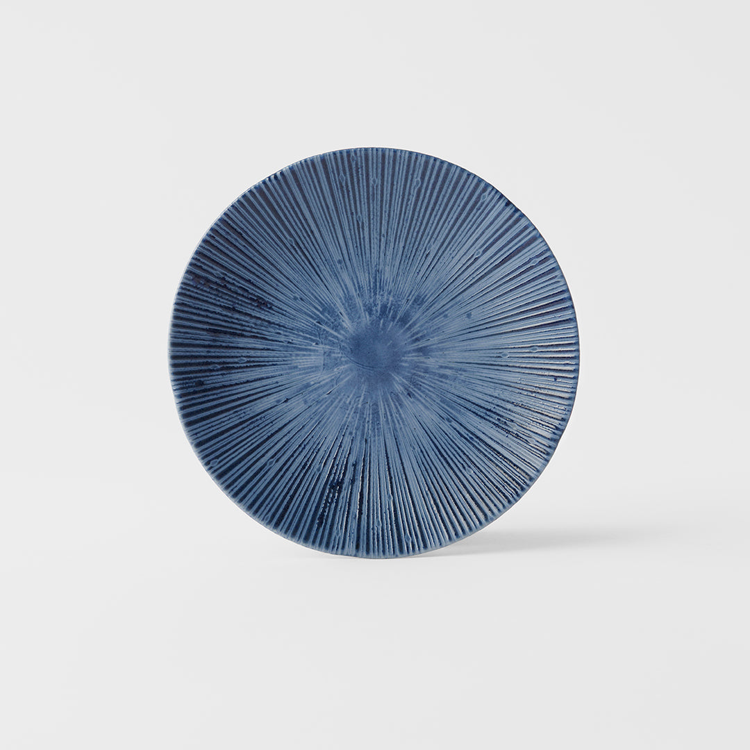 Ice Drift Sapphire tapas plate 16.5cm