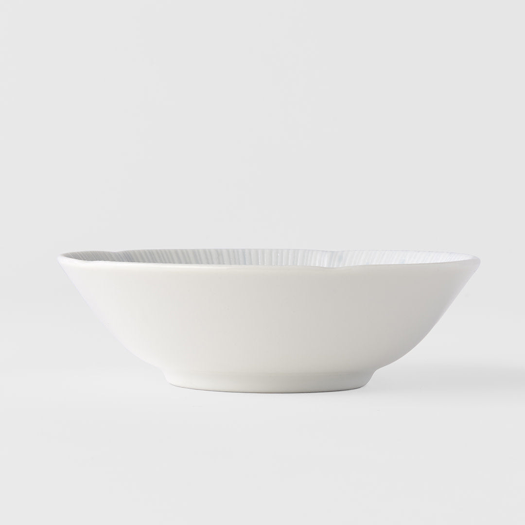 Ice Drift white bowl 14cm
