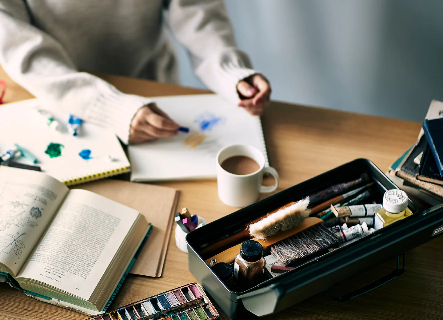 Toyo Steel Camber-top Toolbox Y-350 Beige