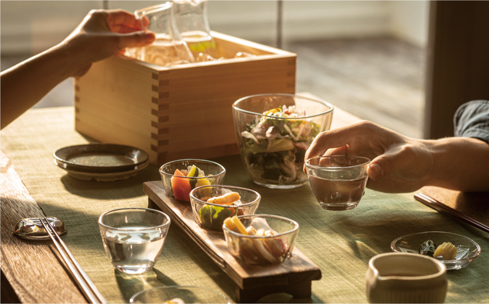 Small organic glass 185ml