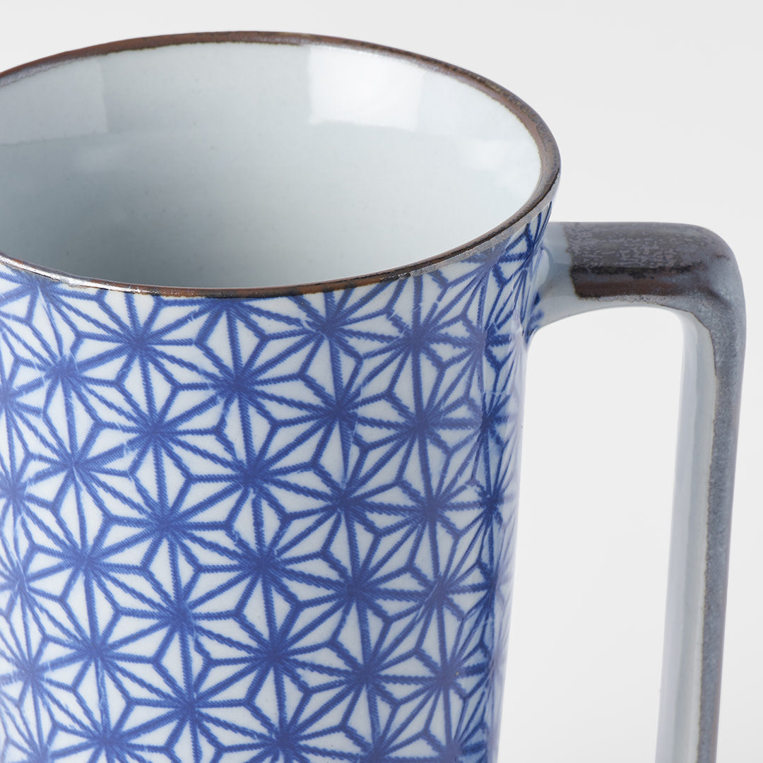 Starburst large mug with handle 400ml