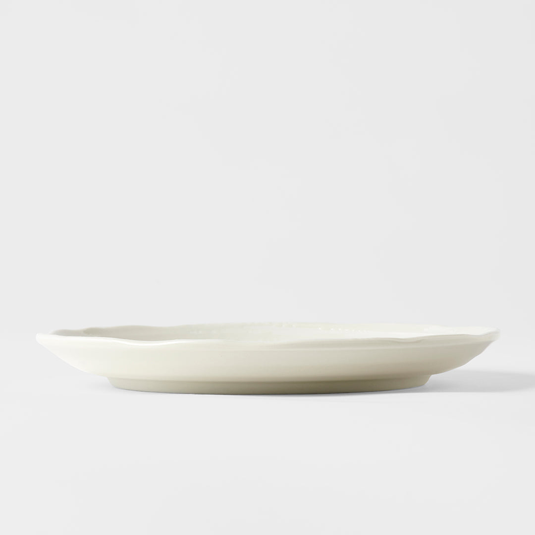 Spiral White Side Plate 21cm