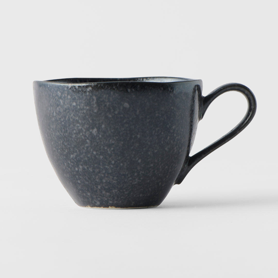 Matt Black Coffee Cup 8.3cm