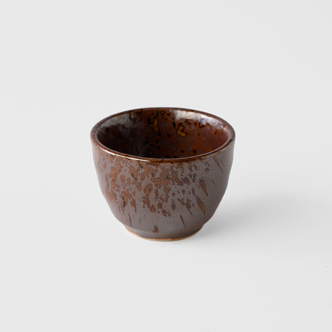 Sake Cup Forest Green Speckle Glaze 40ml
