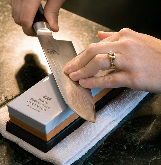 How to Sharpen Your Knife with a Whetstone