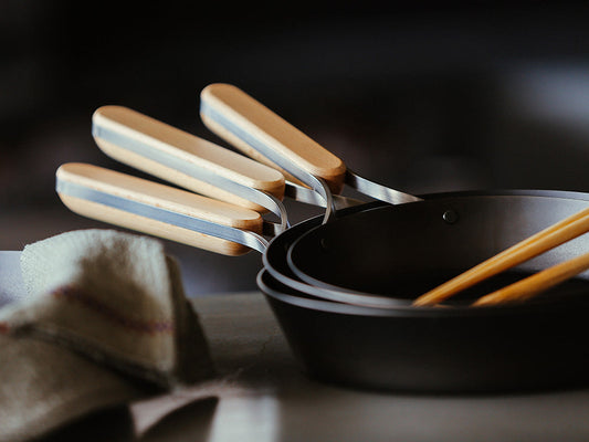 How to Care for Your Japanese Nitrided Carbon Steel Pan