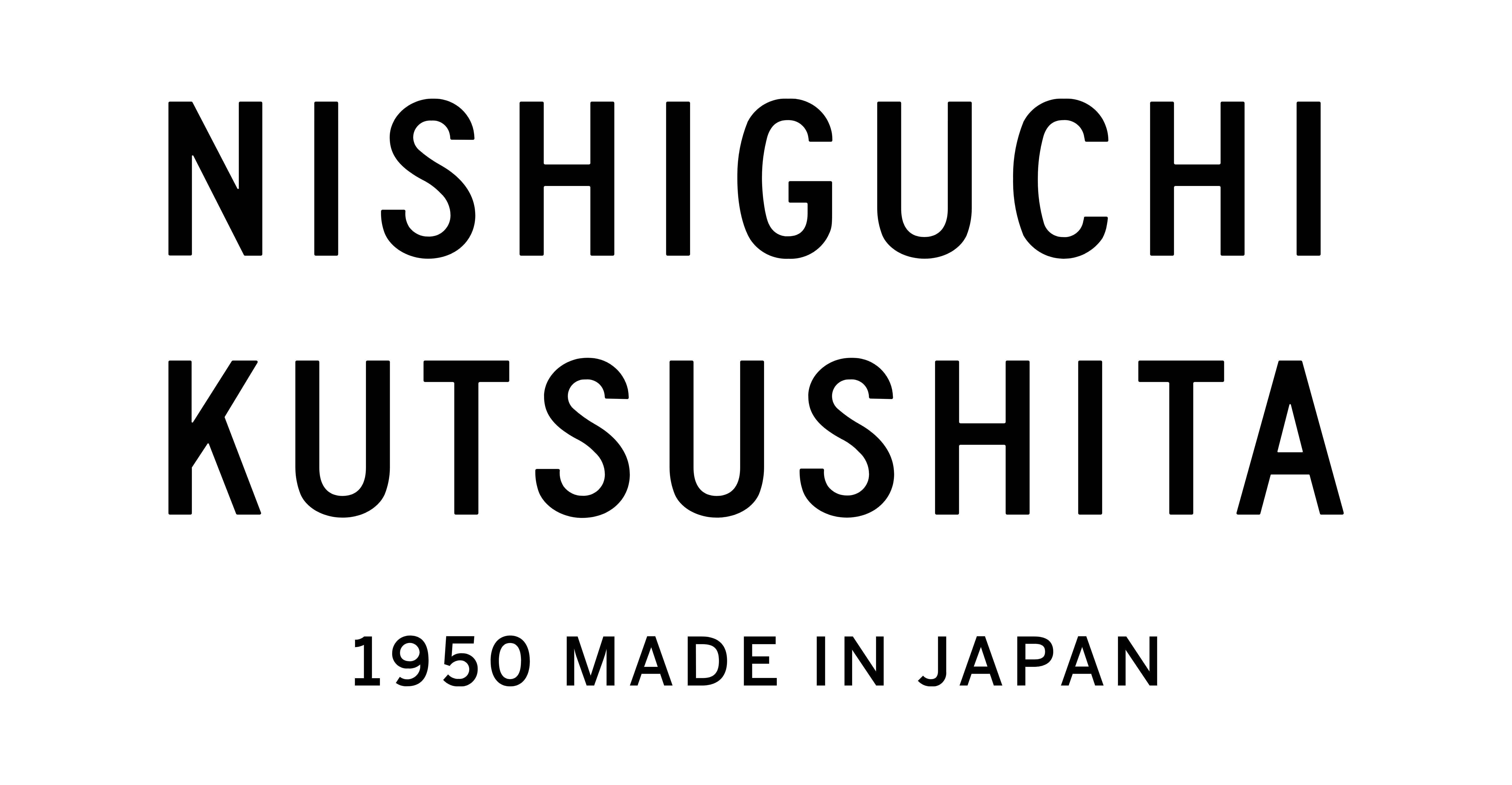 NISHIGUCHI KUTSUSHITA logo