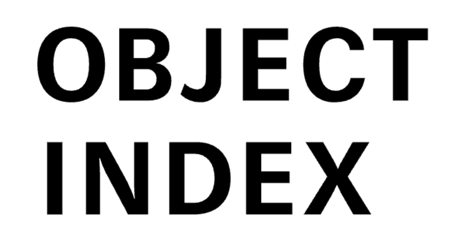 Object Index