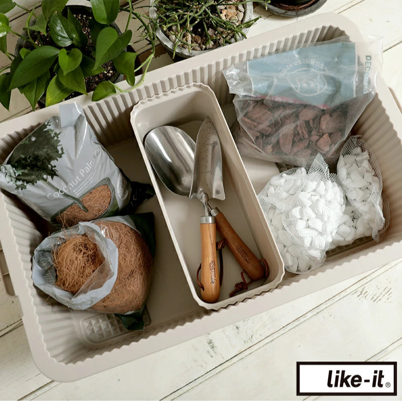 Stack-up Inner Storage Box 6L - Black