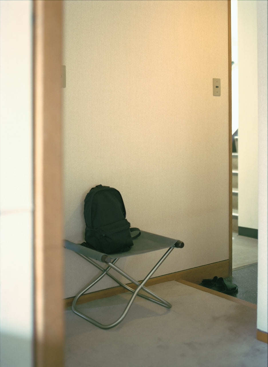 Nychair X Japanese Ottoman - Natural Grey
