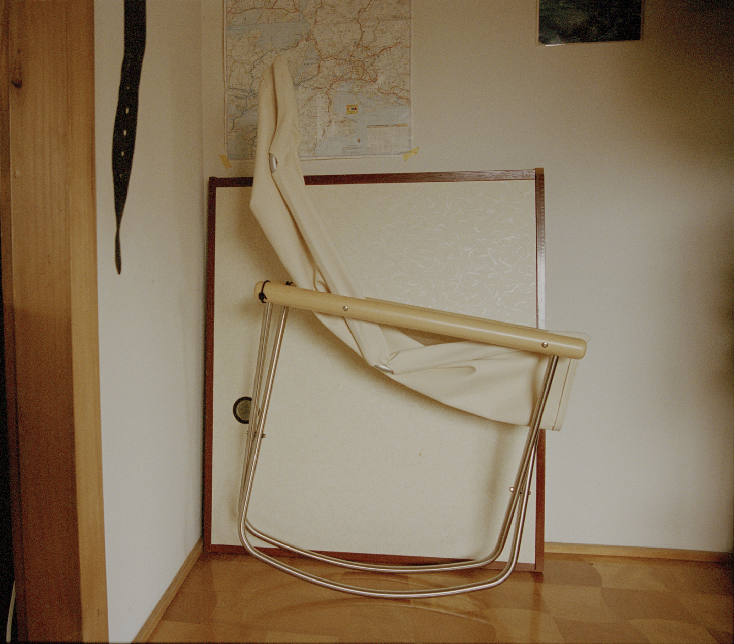 Nychair X Japanese Folding Lounge Chair - Natural Grey