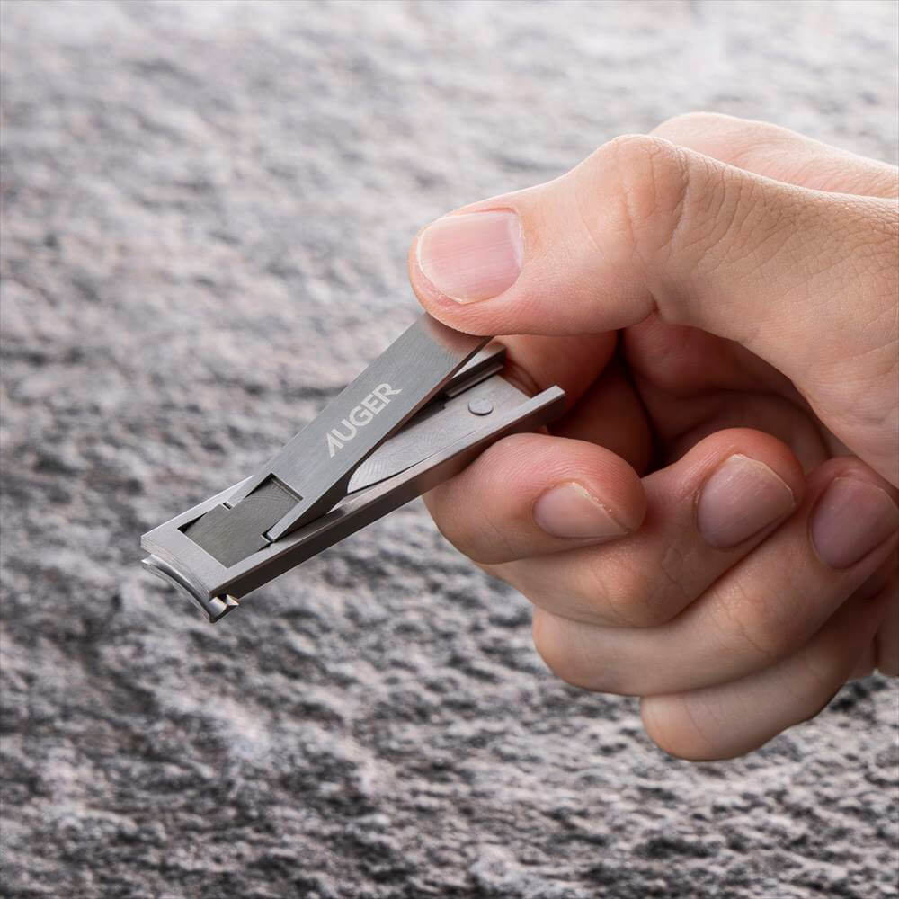 Kai Beauty AUGER Leaf Nail Clippers
