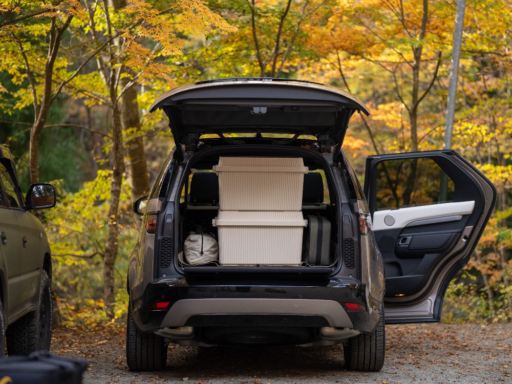 Multi-Purpose Stack-up Storage Container 83L - Green