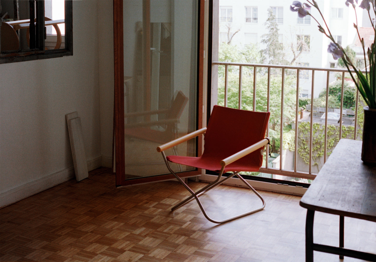 Nychair X 80 Japanese Folding Lounge Chair - Natural Camel