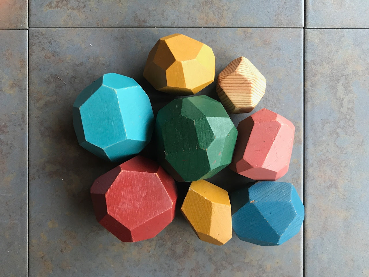 Tumi Isi Blocks 5-Piece - Mix – Made In Japan UK