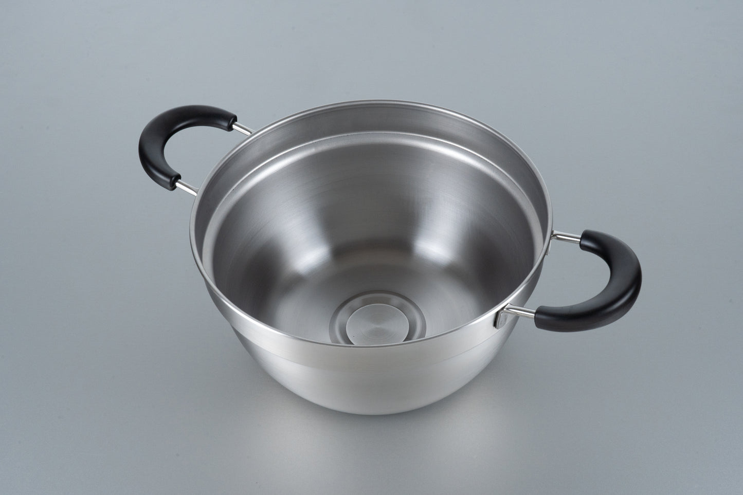 Enzo Stainless Steel Deep-Rim Two-Tier Steamer 23cm