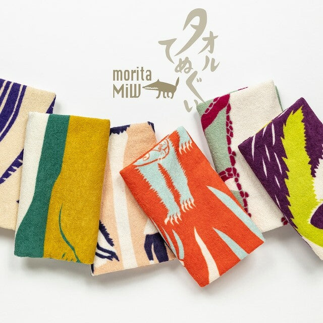 Towel Tenugui: The Aye-Aye Sisters 90x34cm