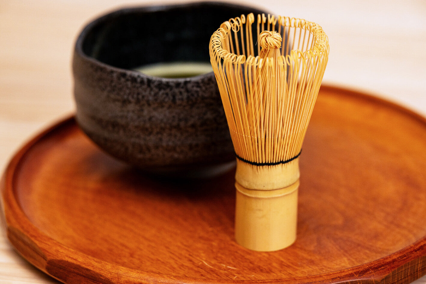 Traditional Bamboo Matcha Whisk Chasen