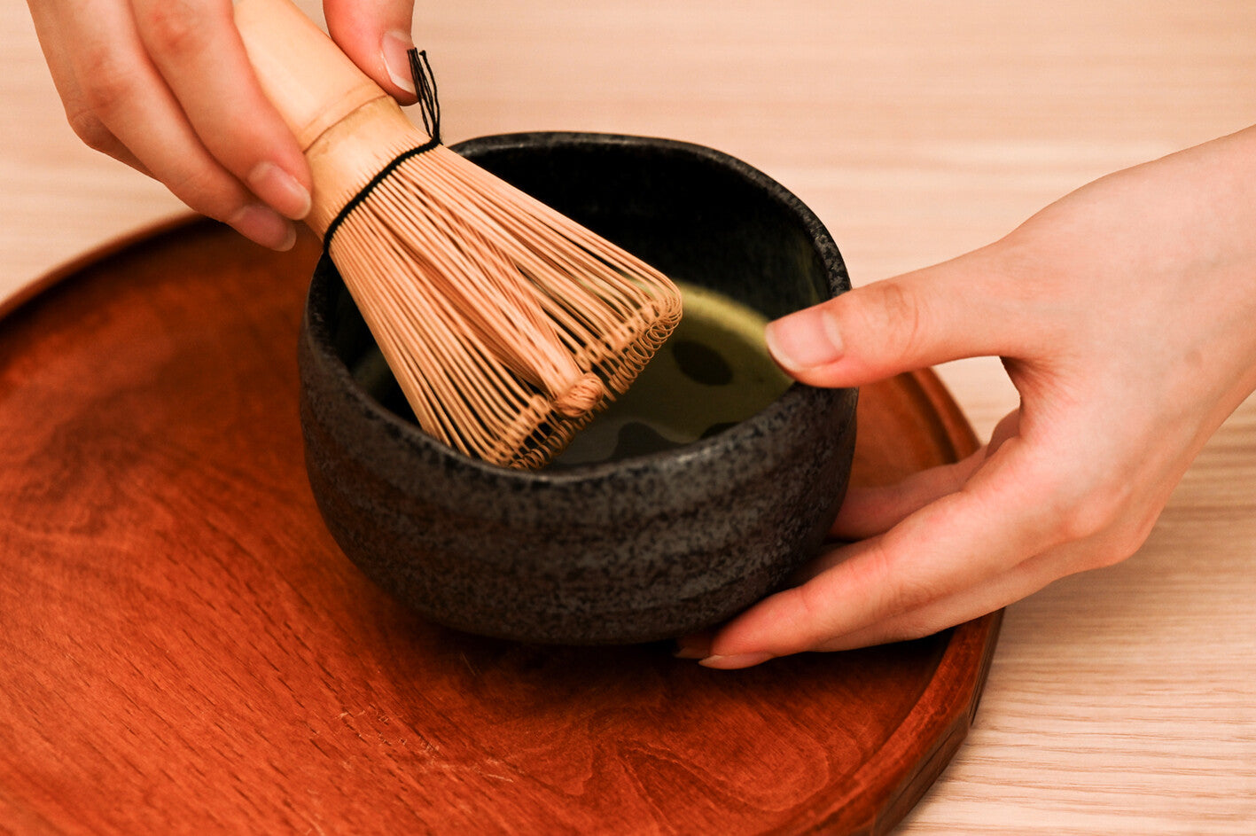 Traditional Bamboo Matcha Whisk Chasen