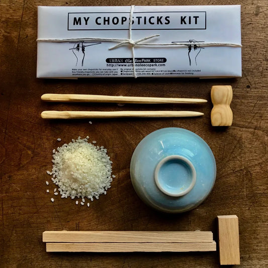 Chopsticks Whittling DIY Kit Set
