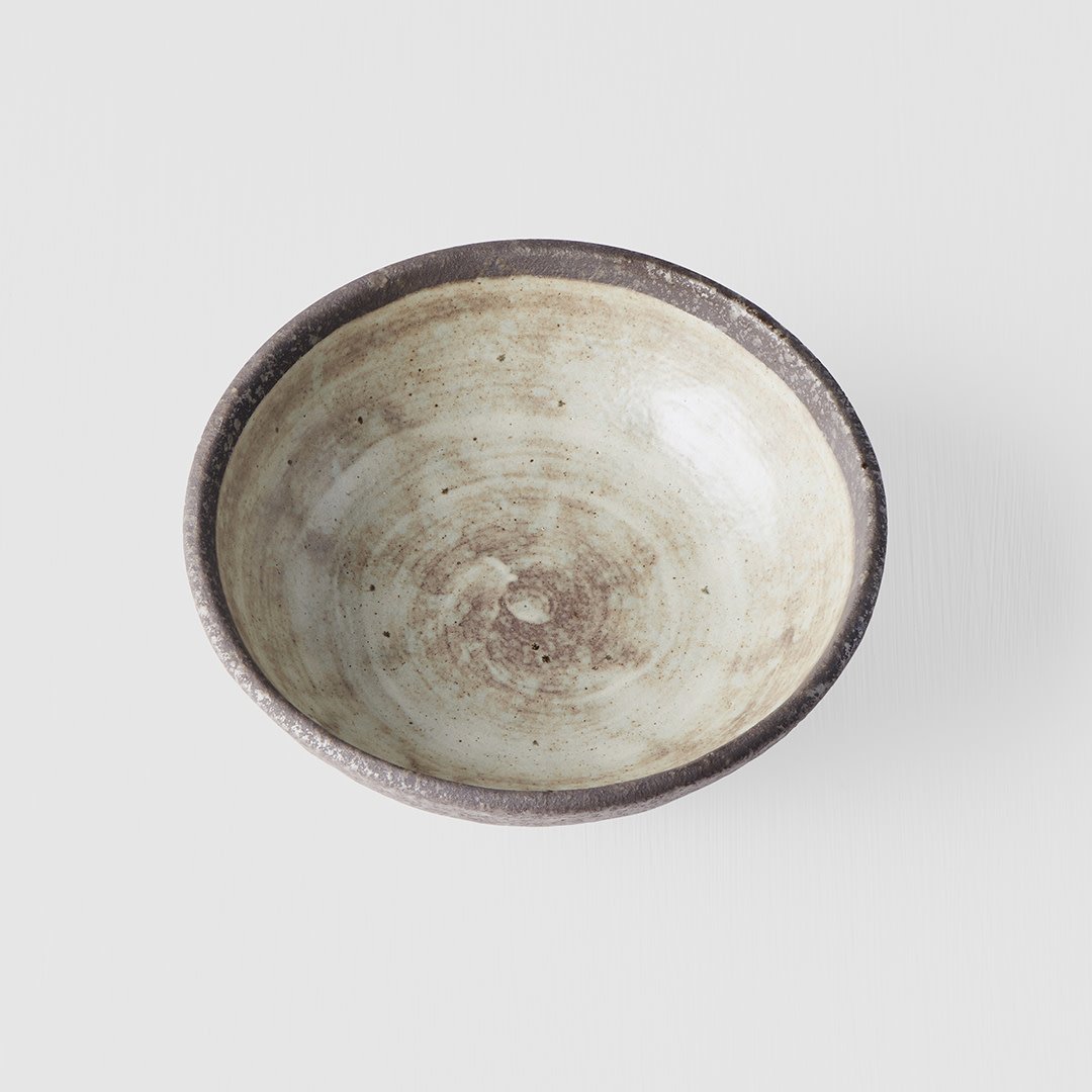 Nin Rin small shallow bowl 13cm