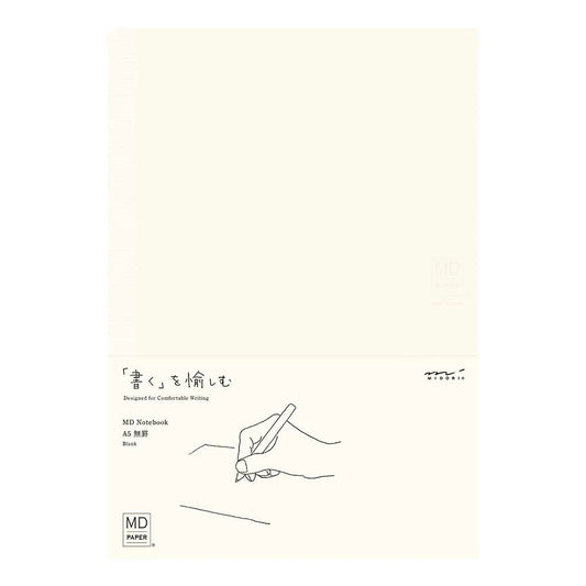 Midori Notebook - A5 Plain