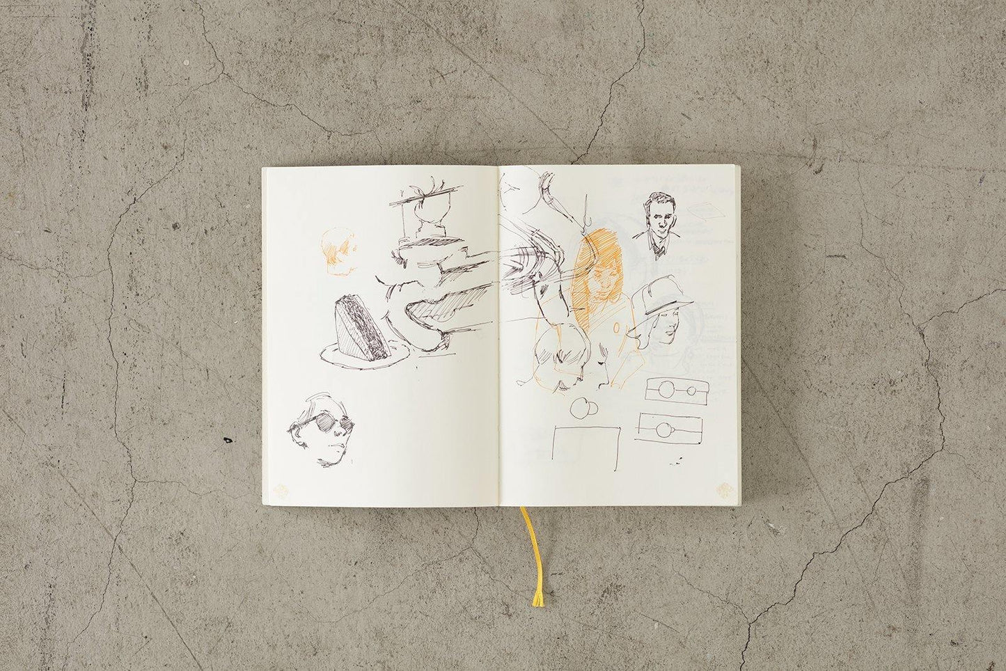 Midori Notebook - A5 Plain