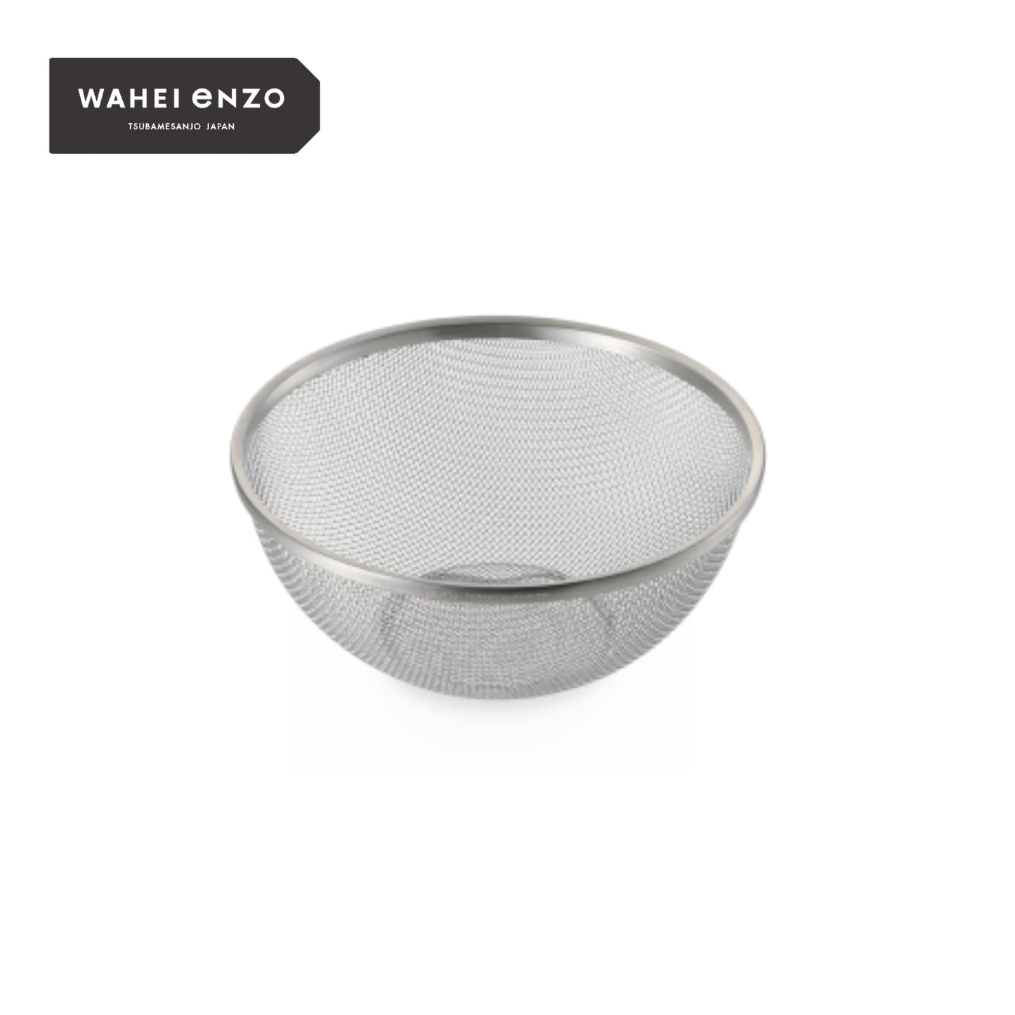 Enzo Stainless Steel Strainer 18cm