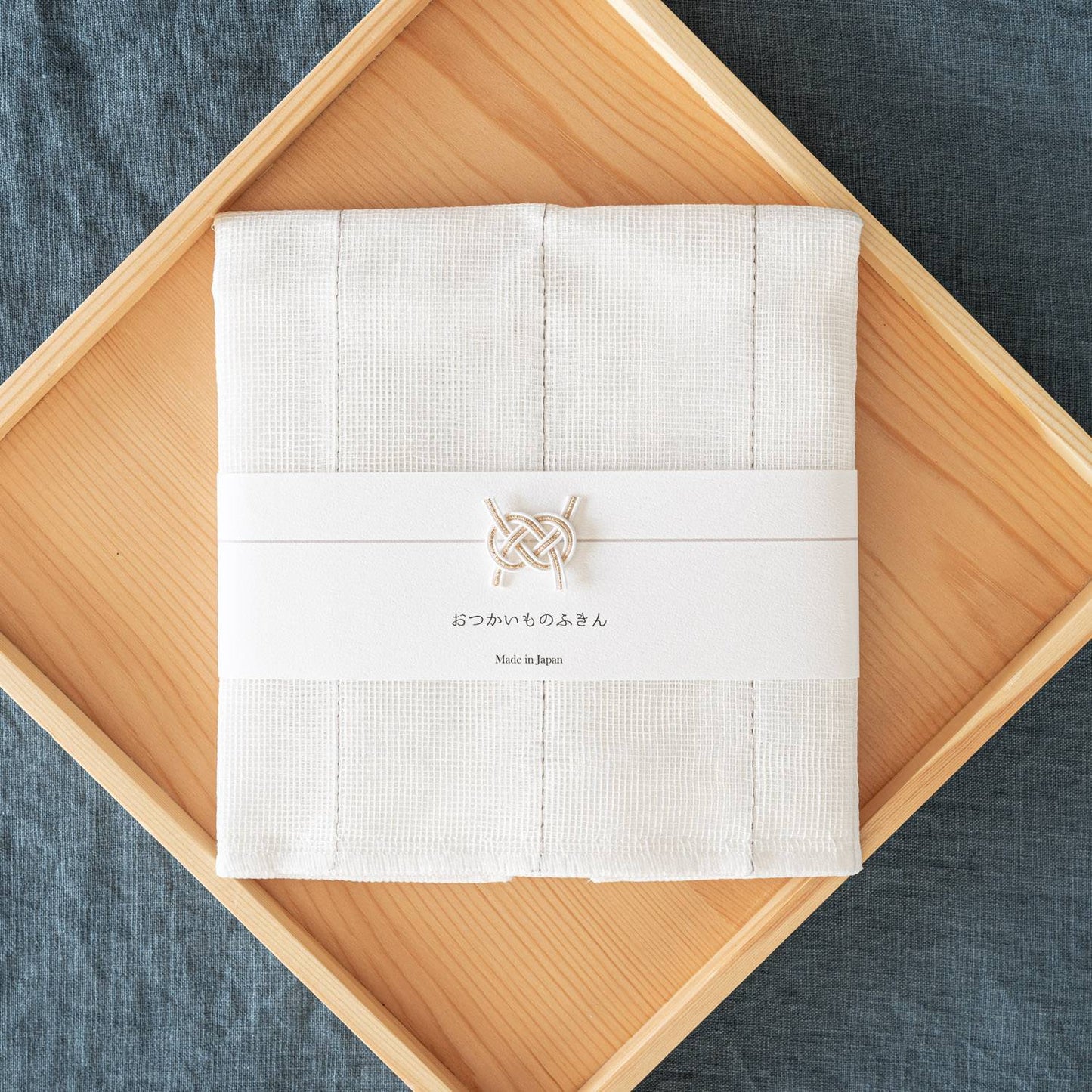 Kaya Dishcloth - Otsukaimono Fukin Awaji Knot 33cm