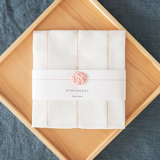 Kaya Dishcloth - Otsukaimono Fukin Plum 33cm