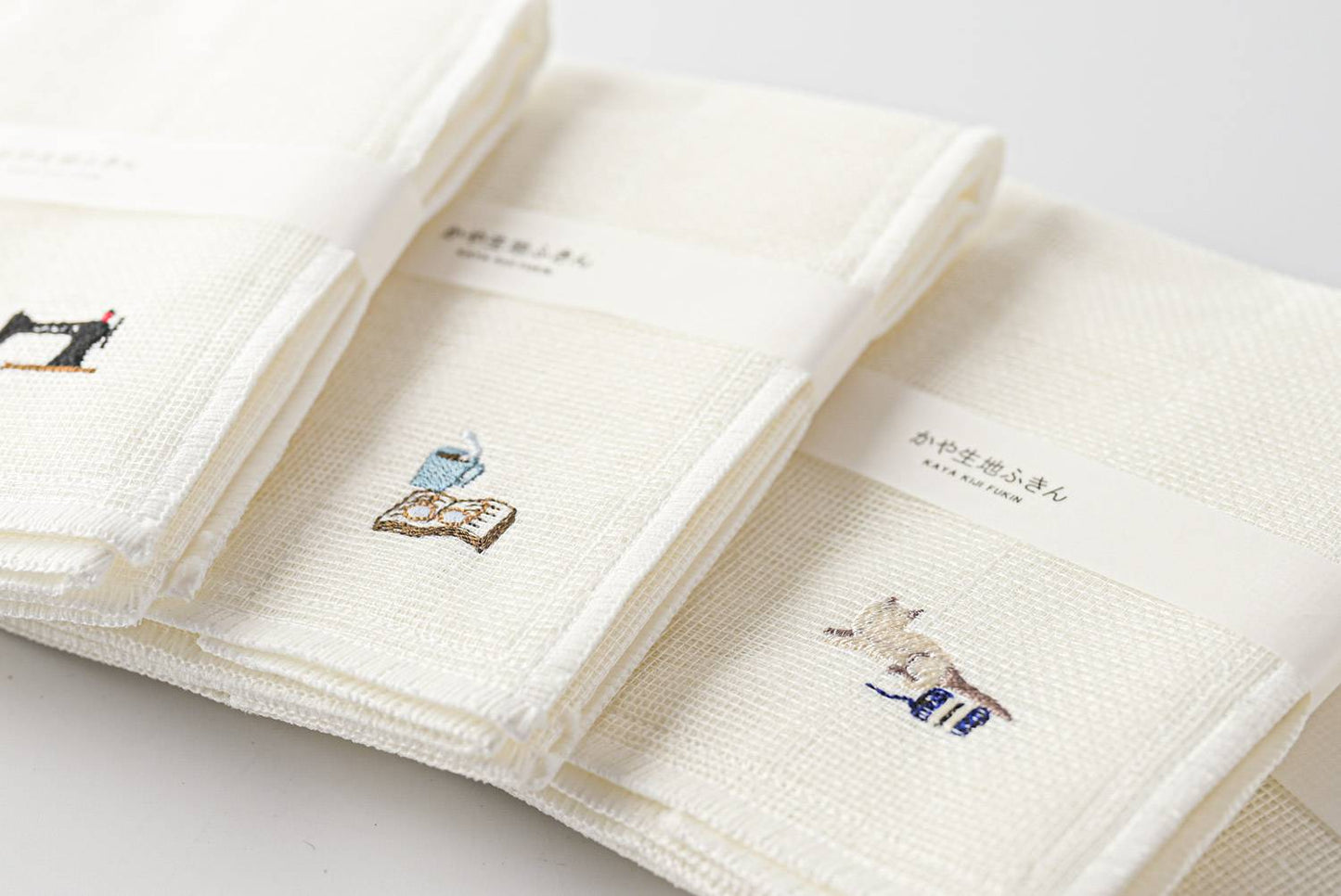 Kaya Dishcloths - Relax Time Gift Set of 4