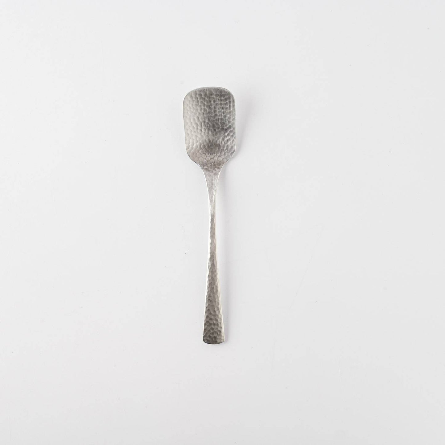 Nagomi Hammered Finish Ice Cream Spoon 13cm