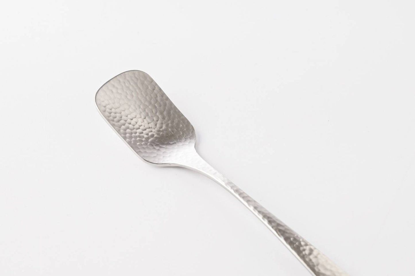 Nagomi Hammered Finish Ice Cream Spoon 13cm