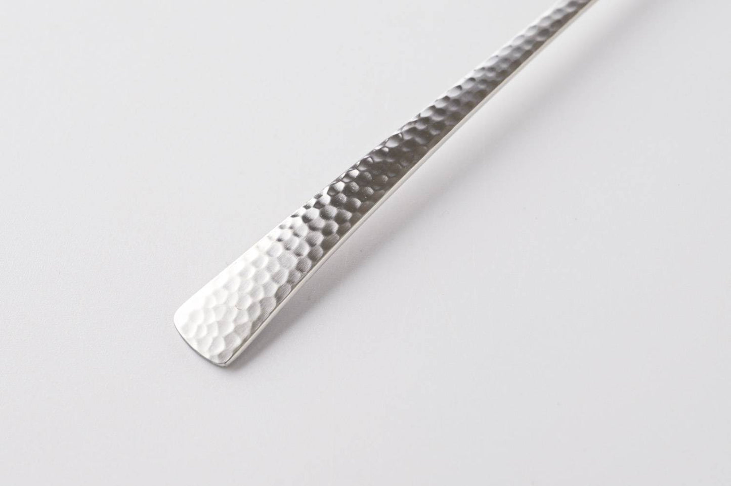 Nagomi Hammered Finish Ice Cream Spoon 13cm