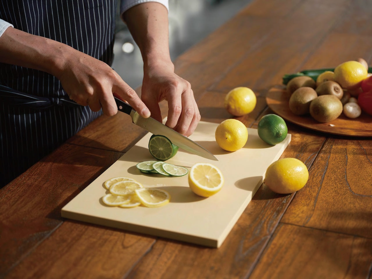 Asahi Cookin Cut Synthetic Rubber Cutting Board - Small