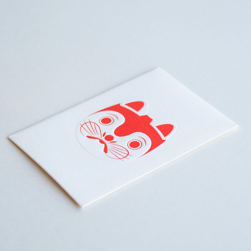 Sikigu Emboss Pochi (Komainu)