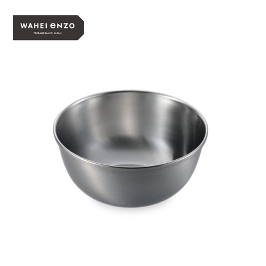 Enzo Stainless Steel Deep Mixing Bowl 21cm
