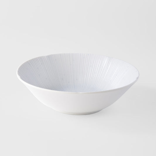 Ice Drift white bowl 21cm