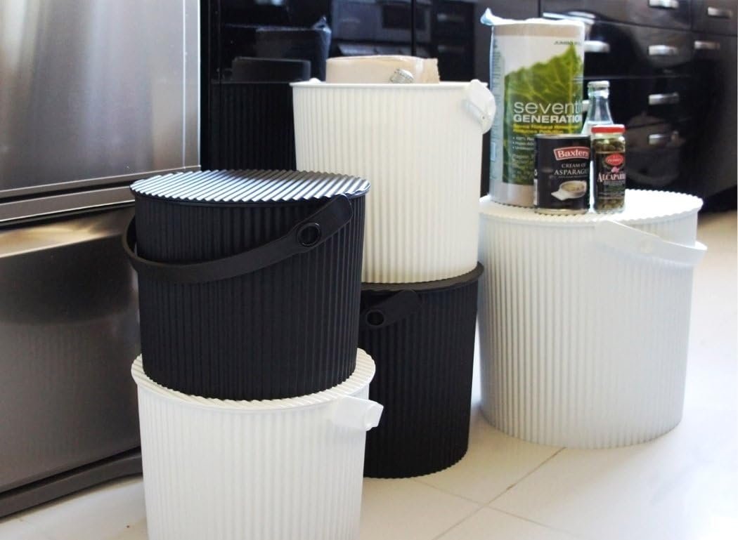 Hachiman Omnioutil L Storage Bucket 10L - Black