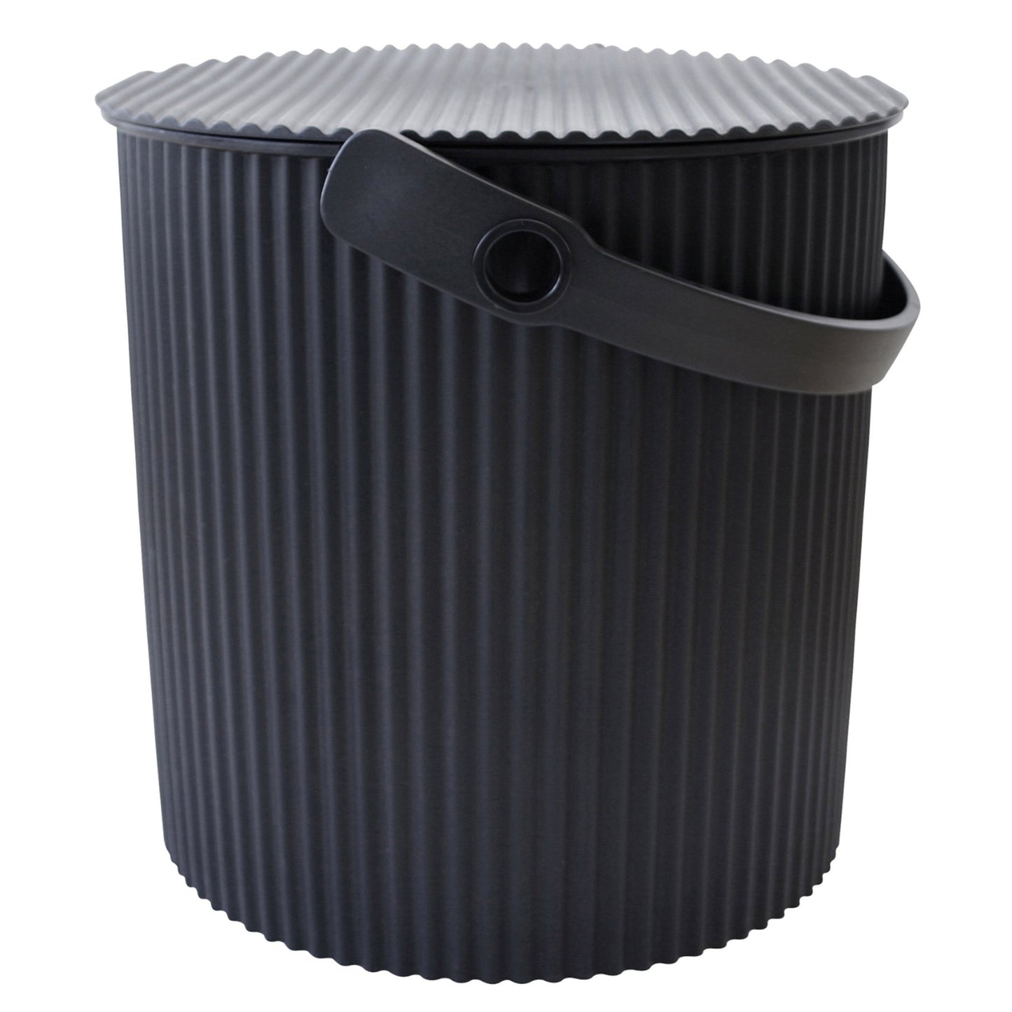 Hachiman Omnioutil L Storage Bucket 10L - Black