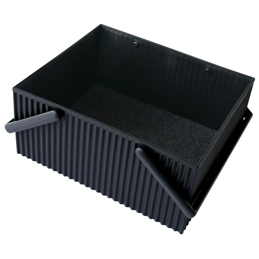 Hachiman Omnioffre L Storage Box - Black
