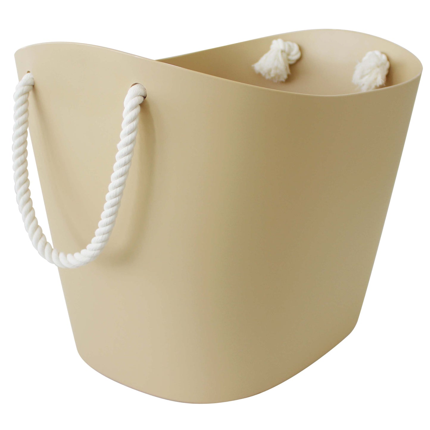 Hachiman Balcolore L Storage Basket 38L - Café Au Lait
